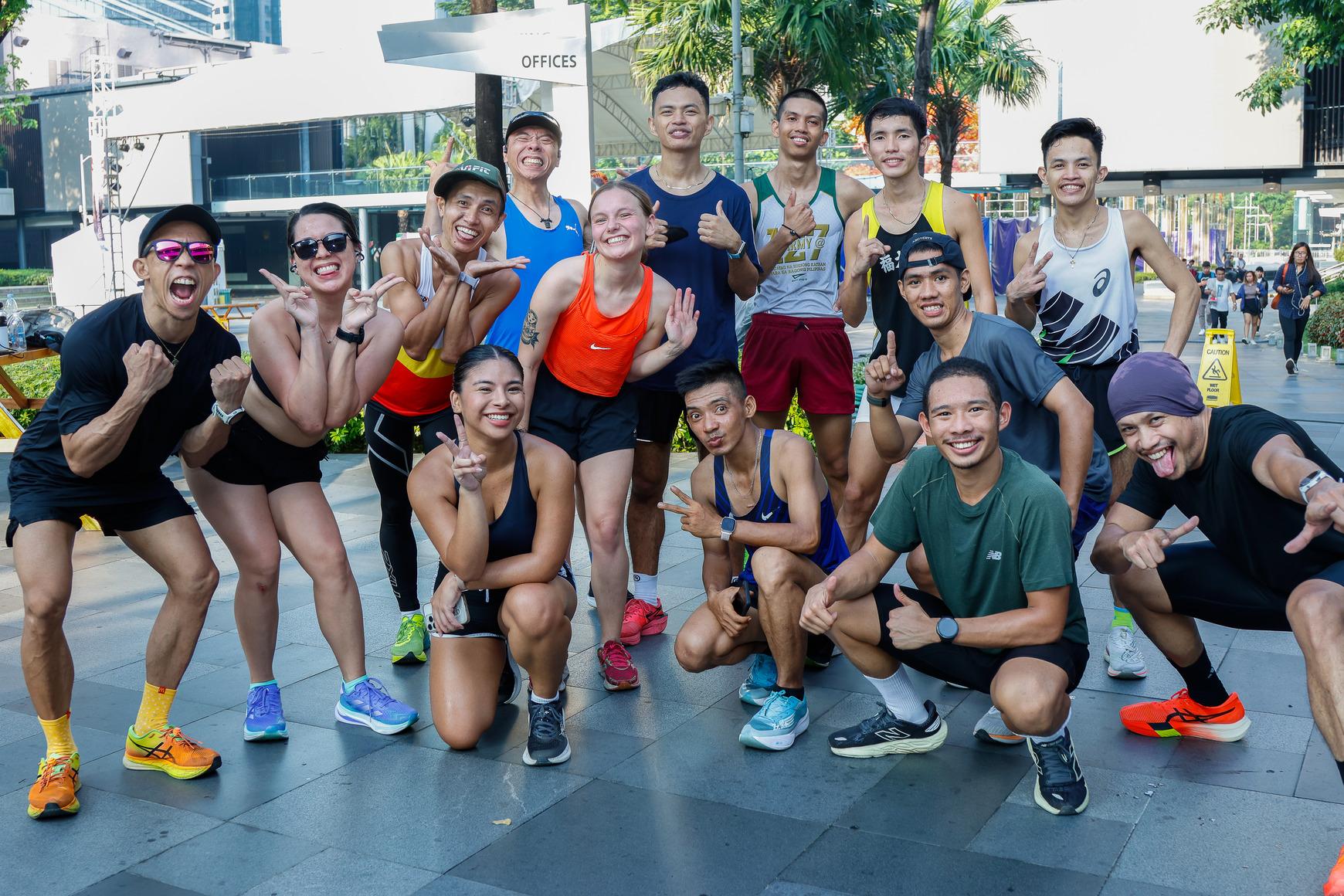 Elite 10KM in BGC was a blast! Big thanks to Coach Aldrin and all runners for bringing the energy and passion!